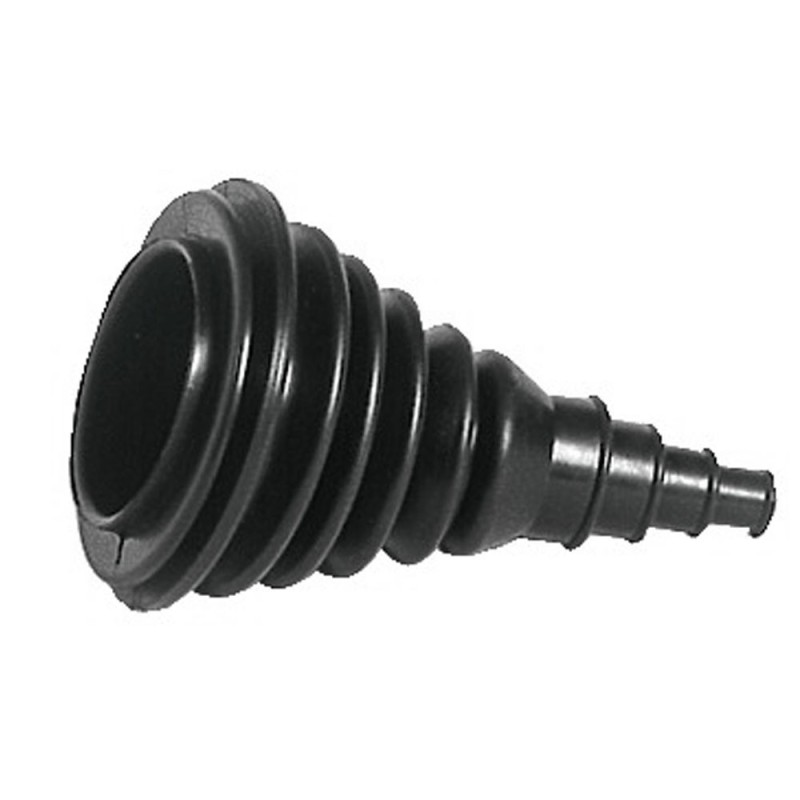 Maxi black fairlead bellow OS0341400