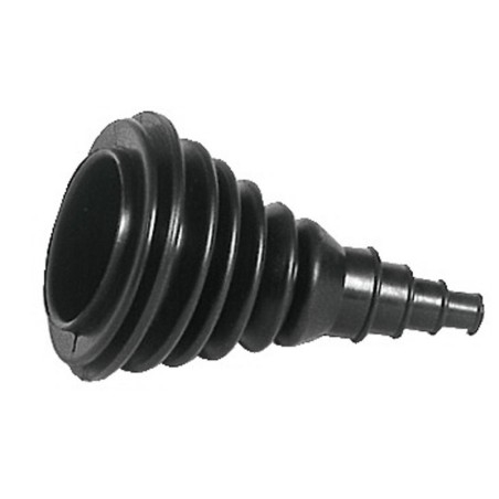 Maxi black fairlead bellow OS0341400