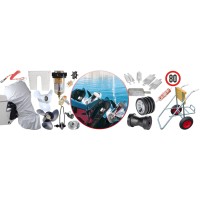 Engine storage and spare parts