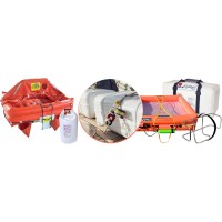 Rigid and self-inflating liferafts