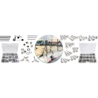 Stainless steel screws