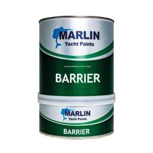 Barriera di pittura Marlin per protezione superficiale, leggera e resistente.