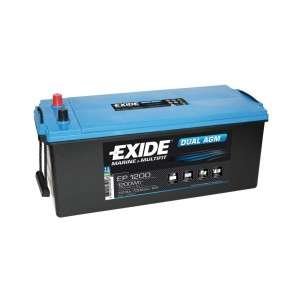 Immagine di una batteria nautica Exide