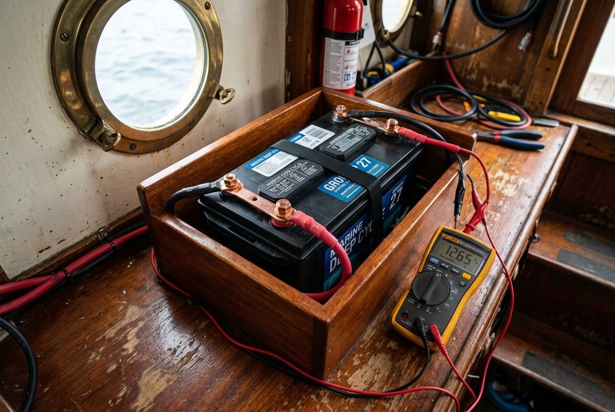 Batterie barca come mantenerle: guida alla manutenzione