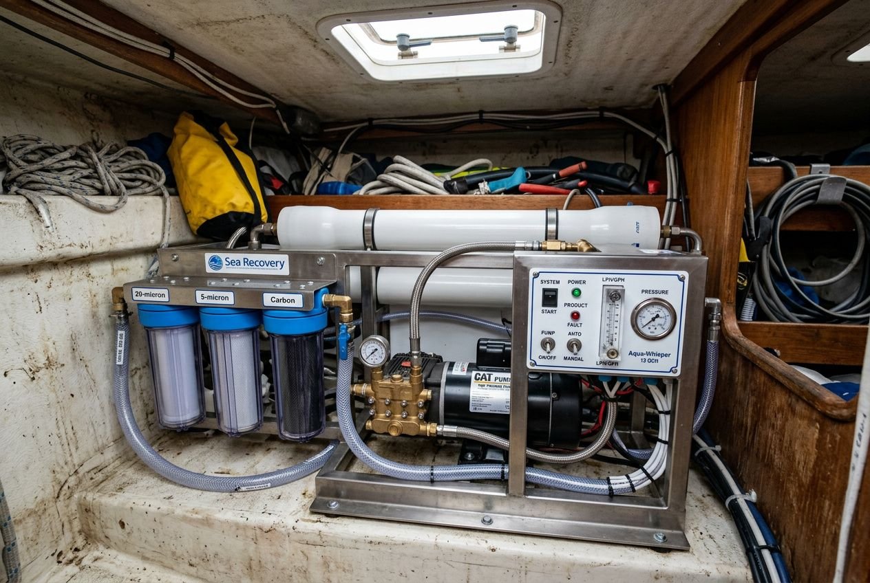 Dissalatore nautico: guida alla scelta per la tua barca