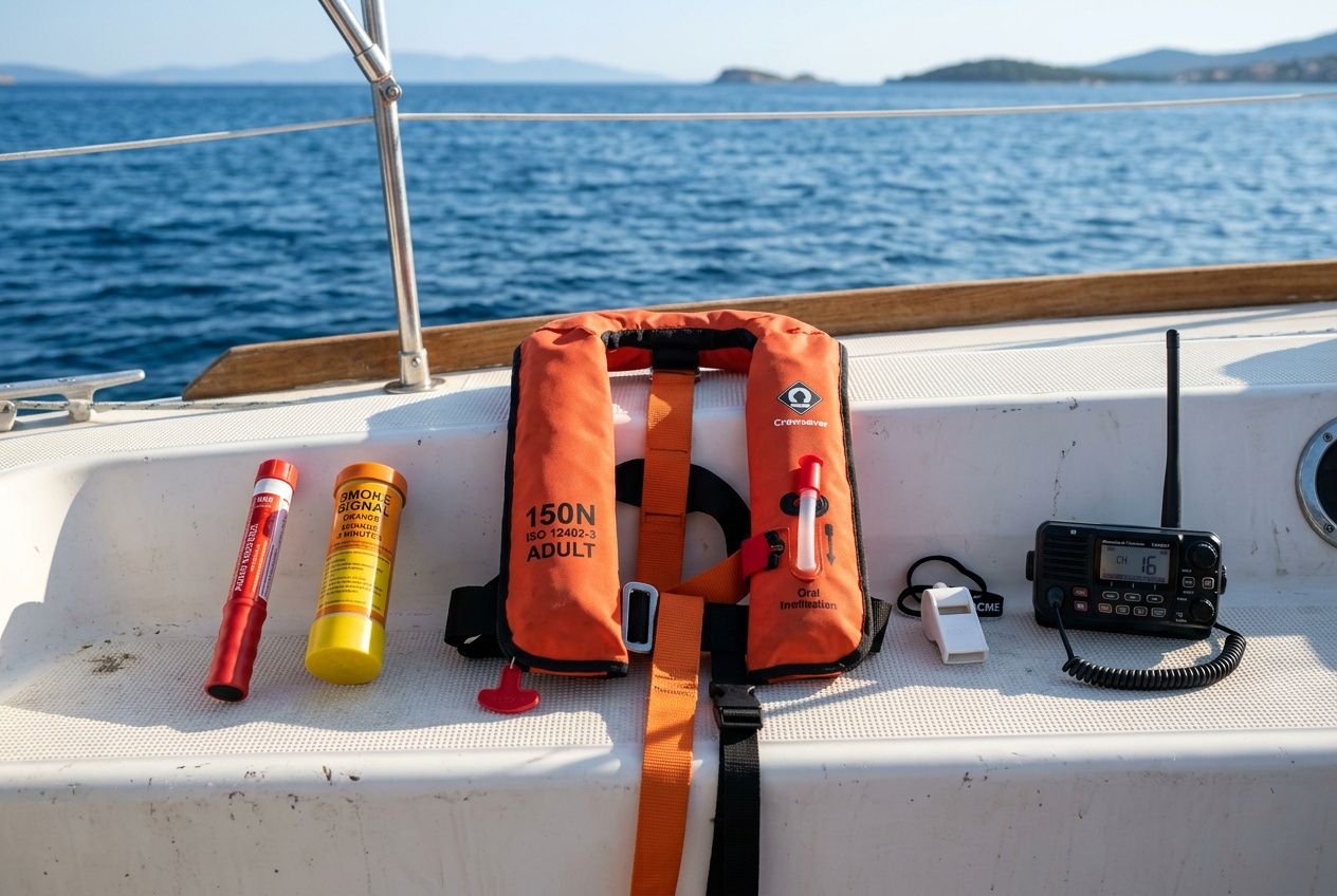 Attrezzatura sicurezza mare obbligatoria: guida 2026