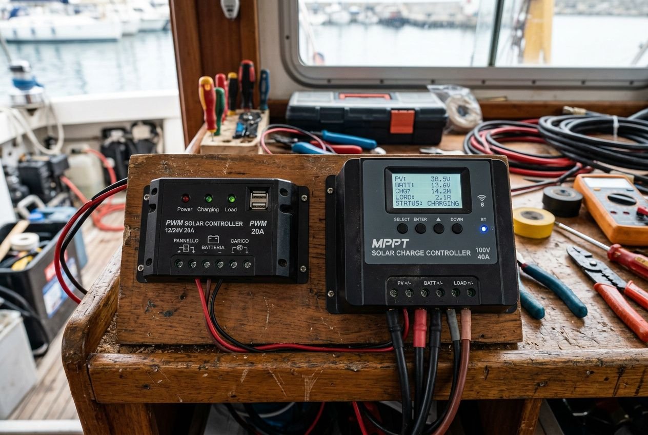 Differenza tra regolatore di carica PWM e MPPT: guida completa