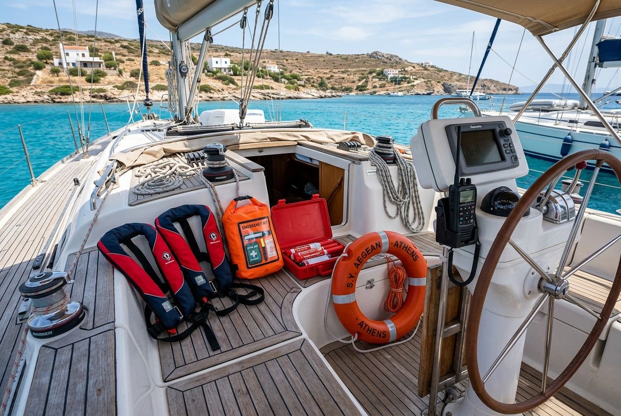 Accessori essenziali per barca a vela: cosa portare in barca
