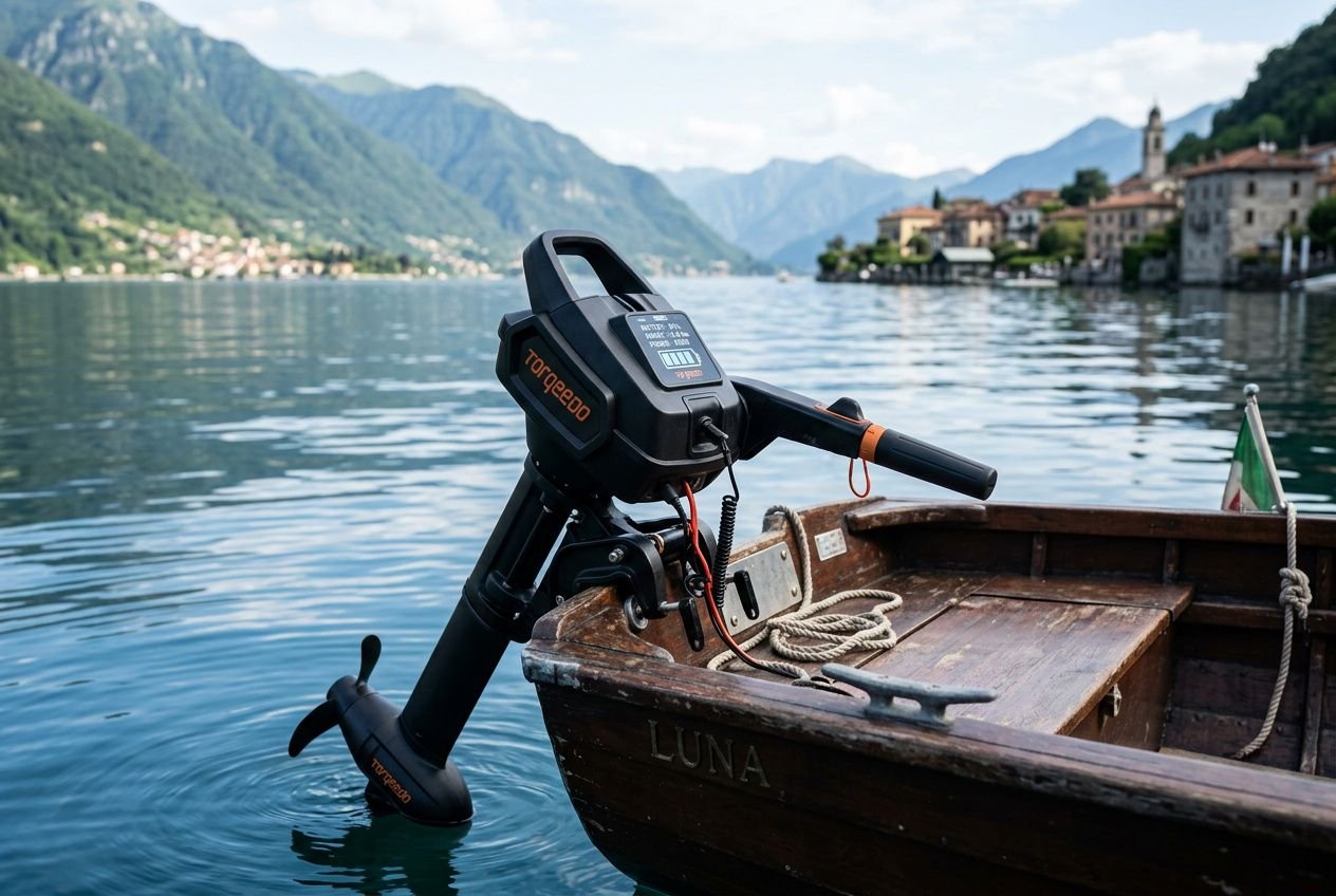 Autonomia motore elettrico marino: guida ai fuoribordo elettrici