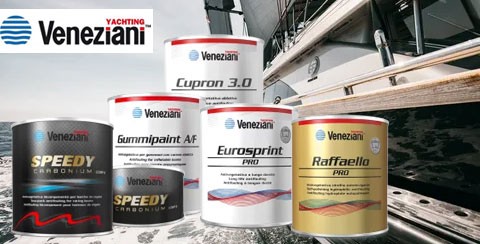 Veneziani antifoulings