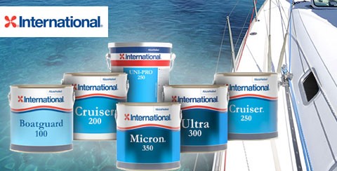 International antifoulings