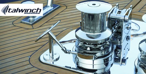 Italwinch Windlass by MZ Electronic