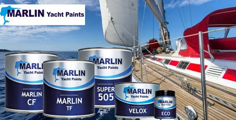Marlin Pesle antifoulings