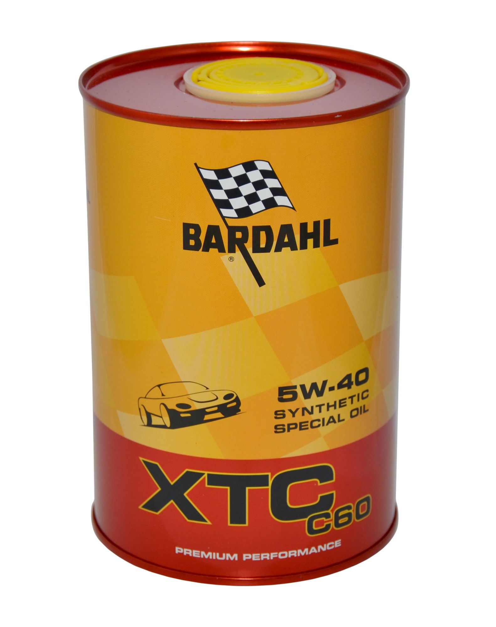 Bardahl Olio XTC C60 5W40 per motori 4 tempi BENZINA E DIESEL - 1Lt