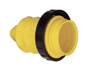 Yellow cap for 30A power plug #OS1410300