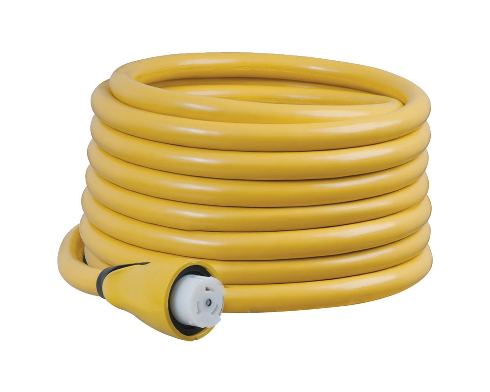 Cavo elettrico tripolare giallo 32 A 14.593.00#BO