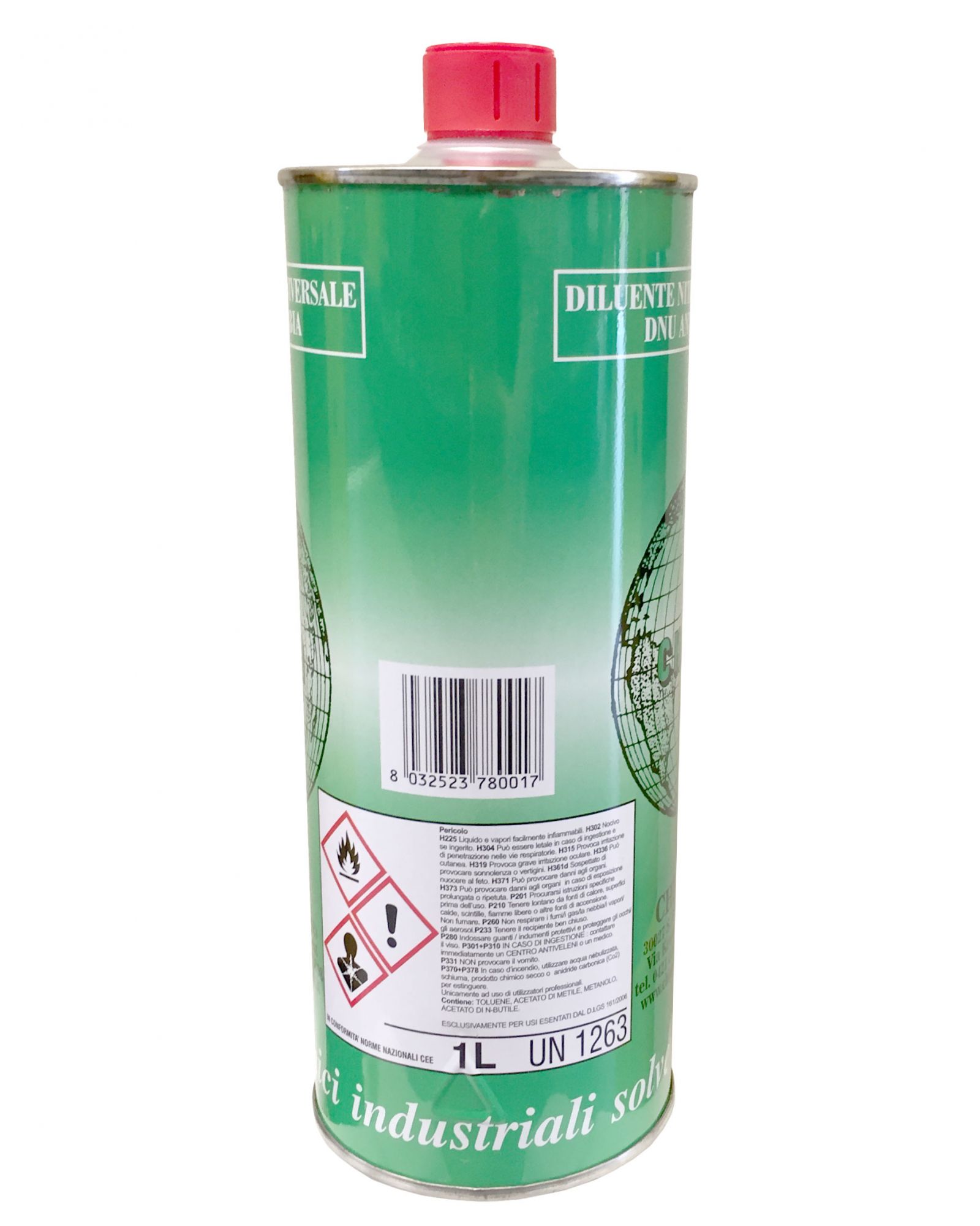 Chimen General Acetone Thinner Lt 1 #N714482COL525