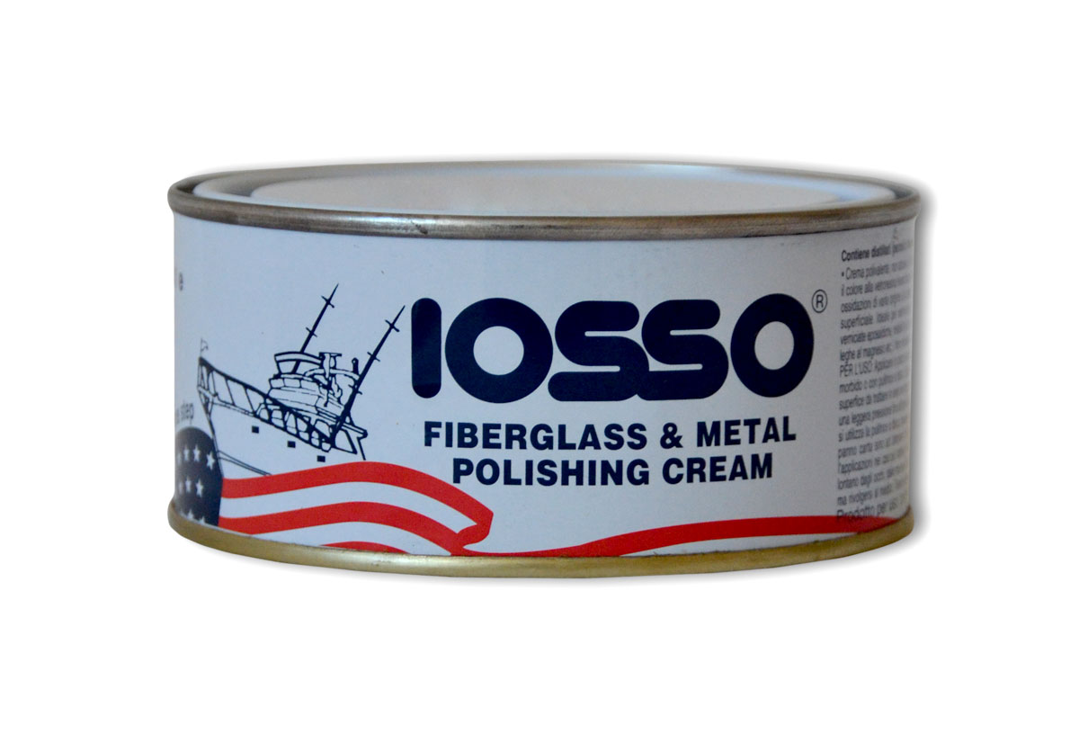 Fiberglass & Metal Polishing Cream Iosso 250 ml