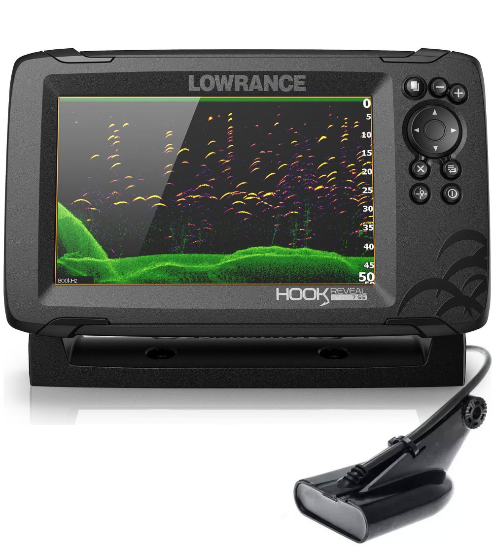 Lowrance Hook Reveal 5 83/200 HDI Portabel Basic Plus