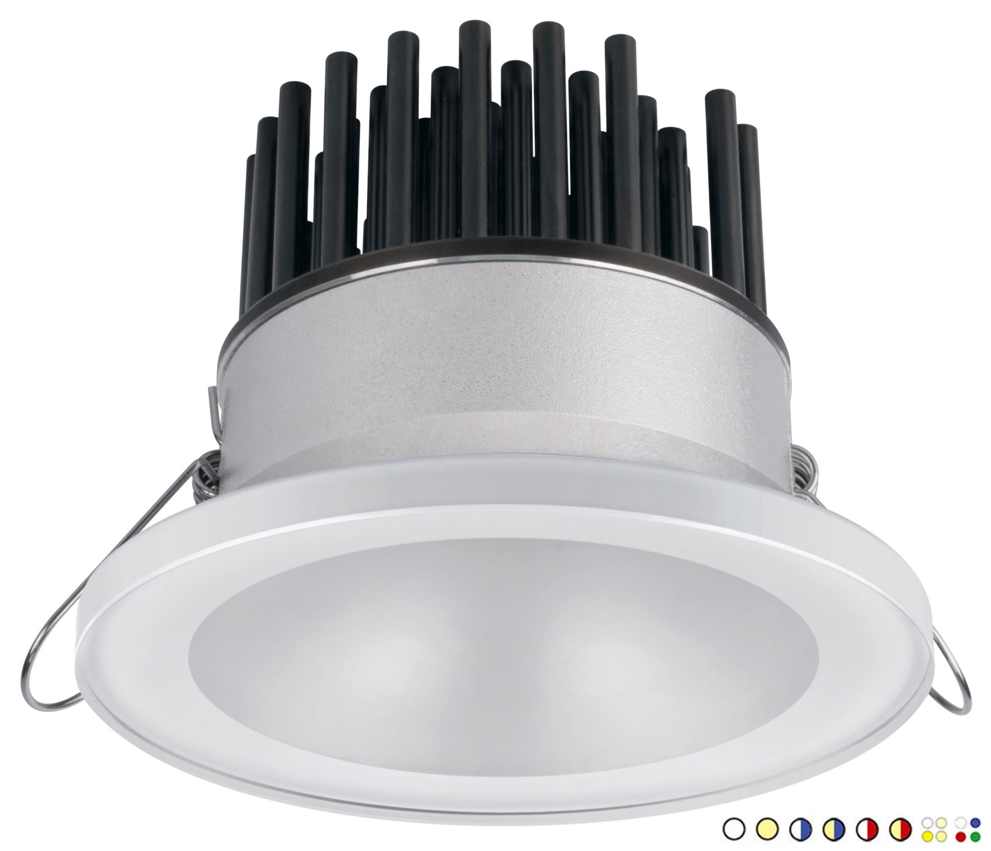 Glass on sale led downlight