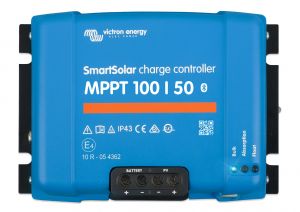Victron SmartSolar MPPT 100/50 12/24V 50A Regolatore di carica con Bluetooth UF21679M