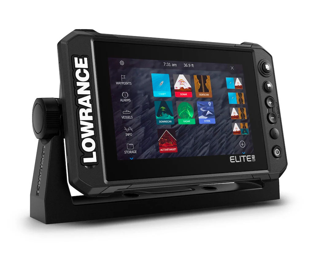 Lowrance FS 7 ROW GPS without Transducer #62120230