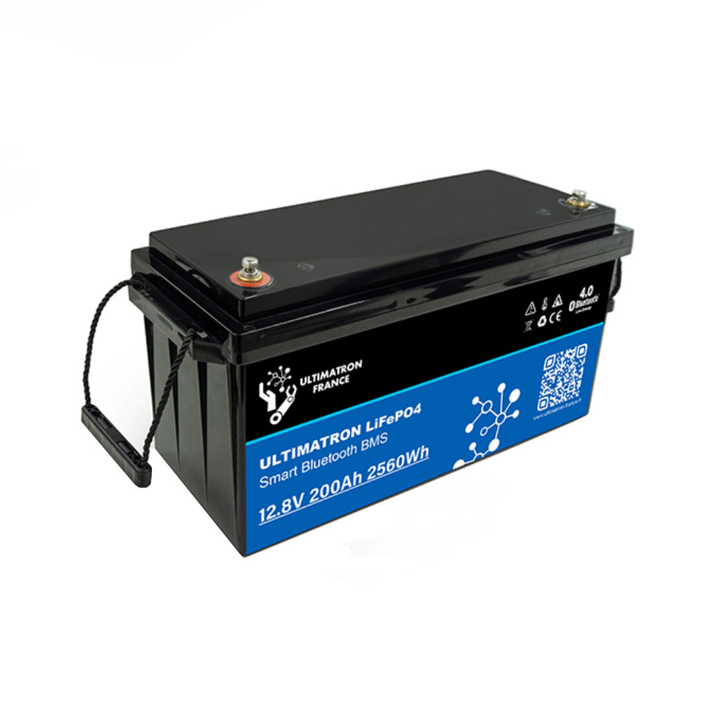 Ultimatron 12V 54Ah, 100Ah oder 200Ah Lithium LiFePO4 Batterie mit Smart  BMS und Bluetooth-App fuerr Wohnmobil, Camper, Wohnwagen, Camping, Boot  uvm. –
