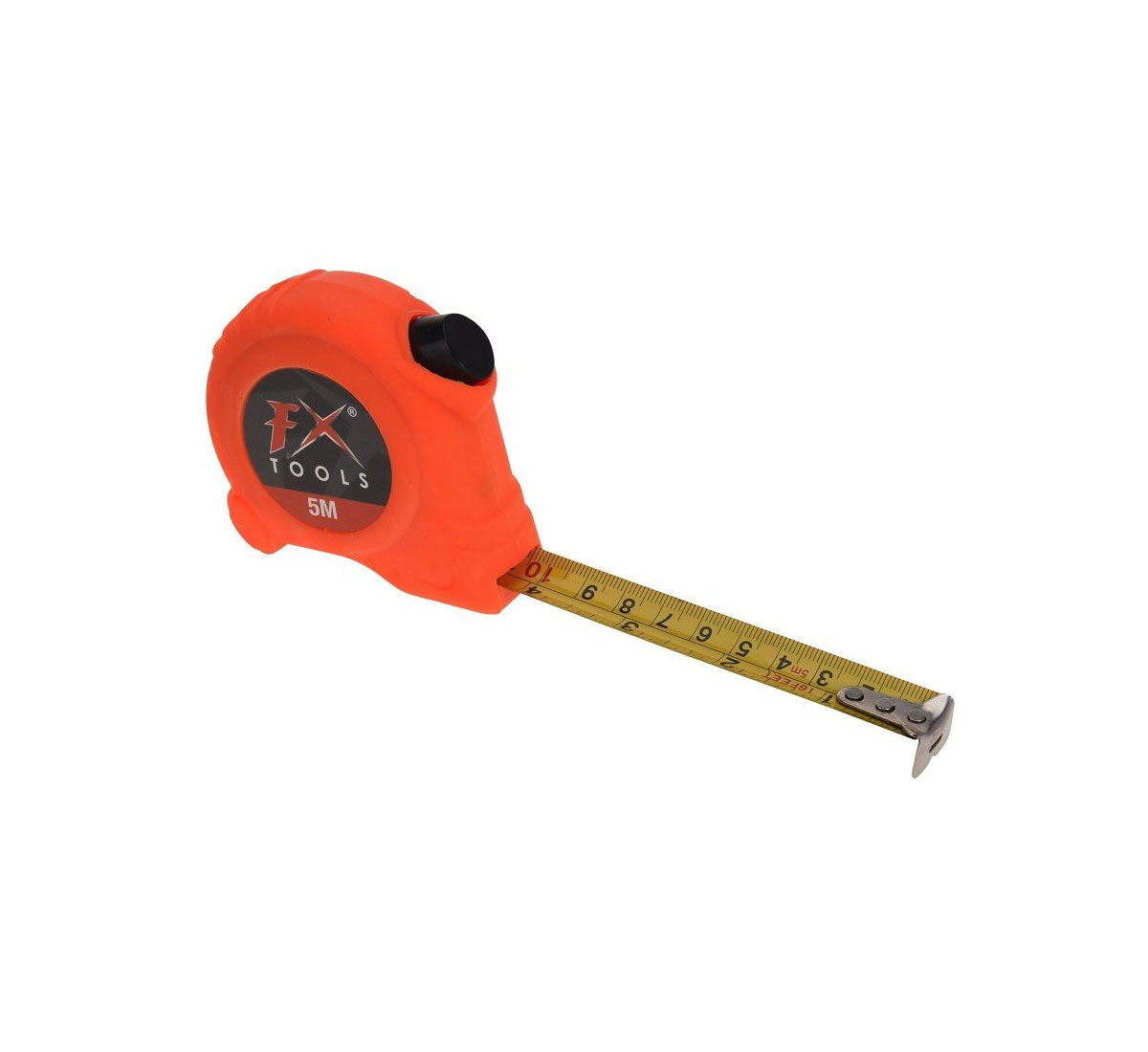 Tape, measure, 5 m, retractable