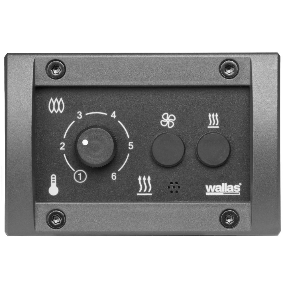 Wallas 30GB Riscaldatore a gasolio 1000-3200W 12V 0.1-0.33l/h 61