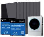 Kit Baita Casa 24V 3.28kW Inverter 3,6kW e Batterie LiFePo4 7.17kWh N54130200330