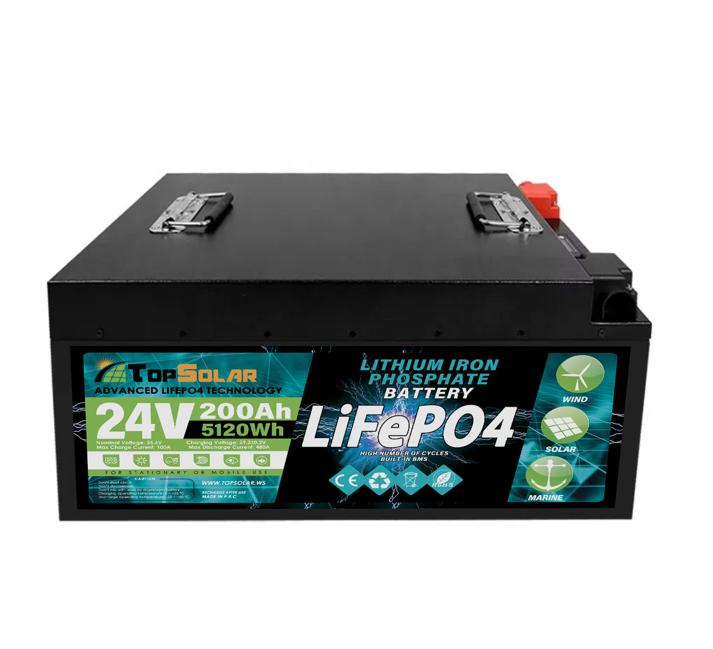 24v lifepo4 battery, lifepo4 24v, lifepo4 24v 100ah, travel trailer battery