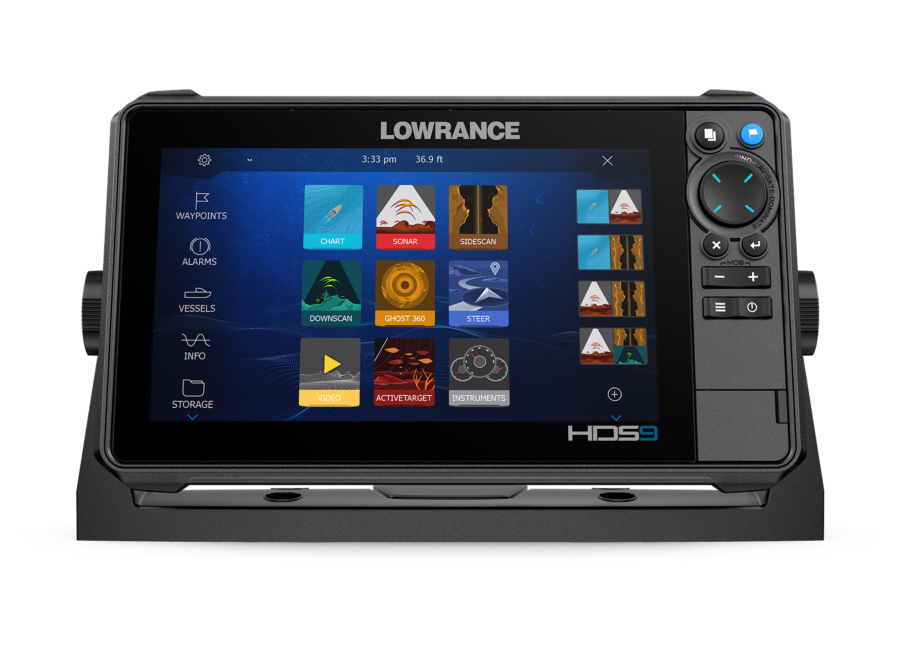 Lowrance 000-14583-001 HDS-9 Live Suncover : : Sports & Outdoors