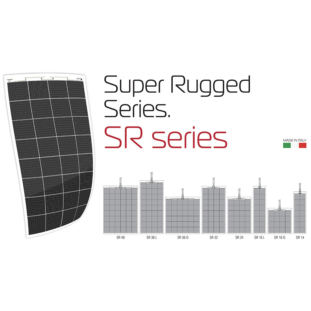 Pannello solare flessibile SOLBIAN Serie SR 70