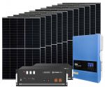 48V 4.8kW Photovoltaic Kit with 5.6kW Inverter & LiFePo4 2x5kW Batteries N54130200333