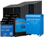 Home Off Grid Kit 48V with 8kW Inverter 6.56kW Panels 14.34kW Batteries 5.76kW MPPT N54130200334