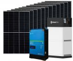 48V Home Off Grid Kit with 5kW All-in-One Inverter and 7kW Battery N54130200457