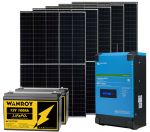 Kit Baita Casa 24V 2kW con Inverter 3kVA Batteria LiFePO4 2560Wh N151030200340