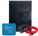 12V 150W Solar Kit + 15A MPPT SmartSolar Charger + Cable Kit N151030200250