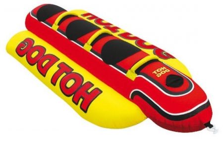 hot dog inflatable towable