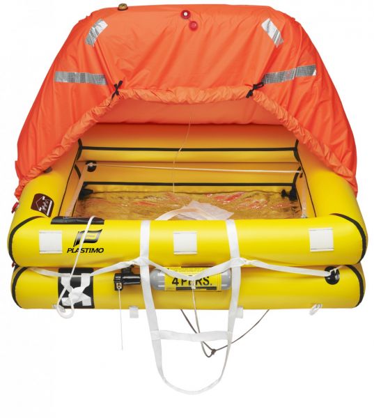 Transocean 8-man Liferaft Rigid container #FNIP52383