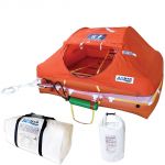 Arimar Oceanus 8-man life raft Valise version with Grab Bag Beyond 12 miles AR111018ITG