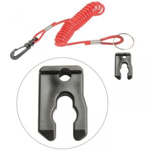 Security stop key with string for Honda and OMC N81754223366