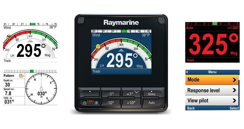 Raymarine Autopilota Evolution EV-200 Meccanico Lineare 12/24V T70158