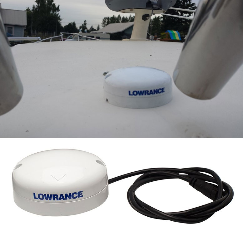 Lowrance autopilota per motori fuoribordo con timoneria via cavo  000-11749-001 #62400002