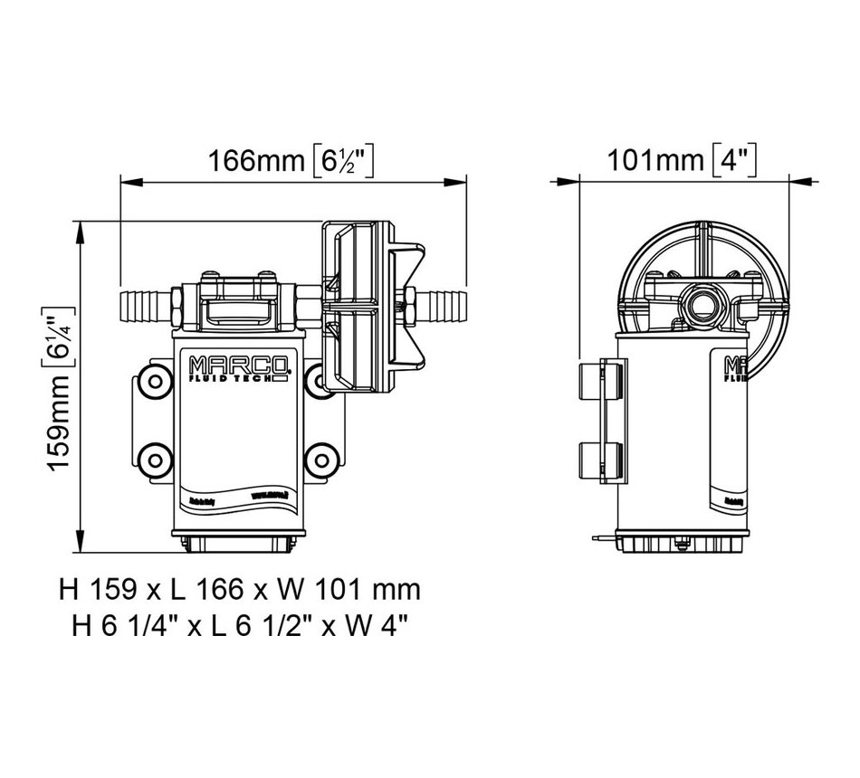 Lp Shop. MARCO UP3/AC POMPA TRAVASO A INGRANAGGI 220V