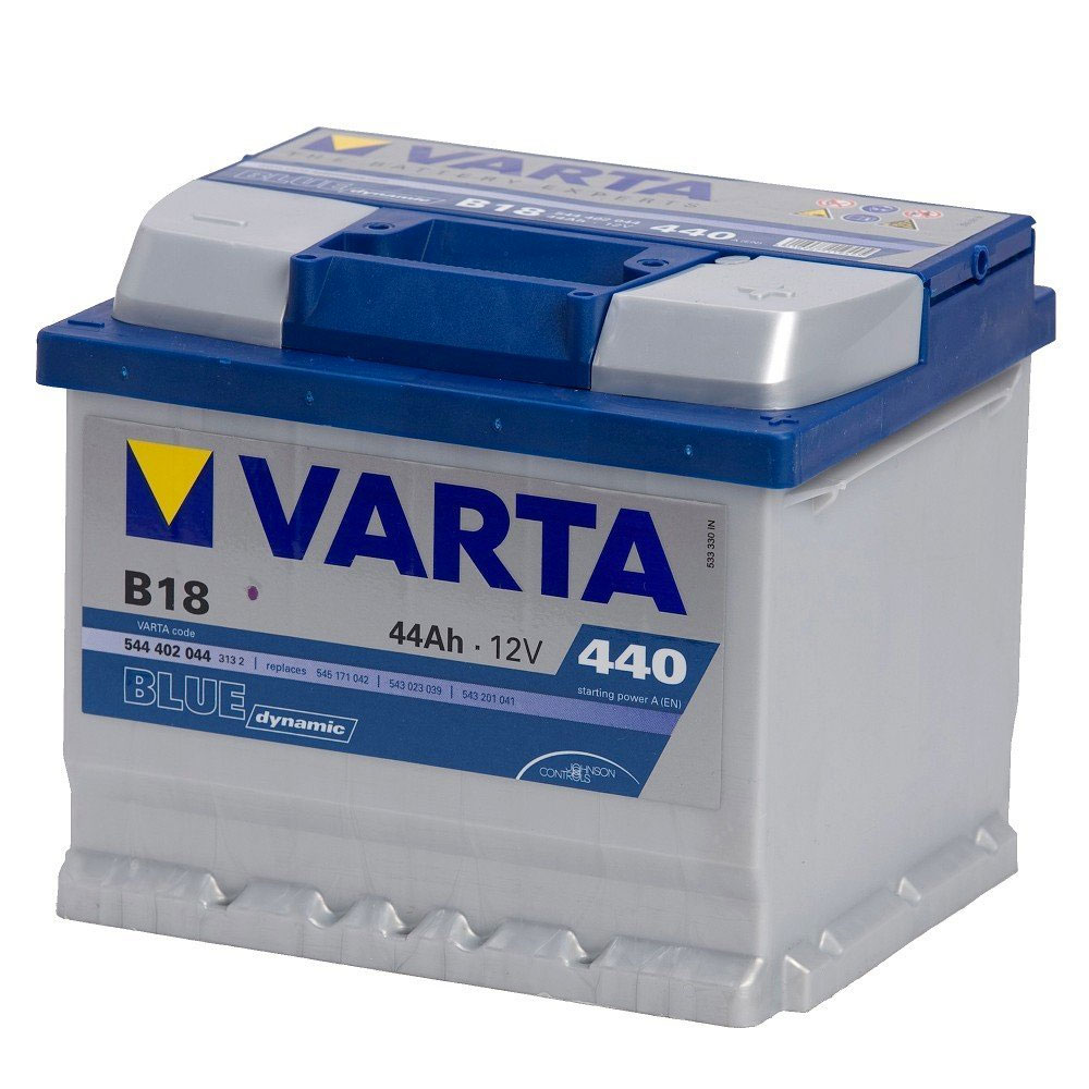 Batteria Varta Blue Dynamic 44Ah 12V Spunto 440A